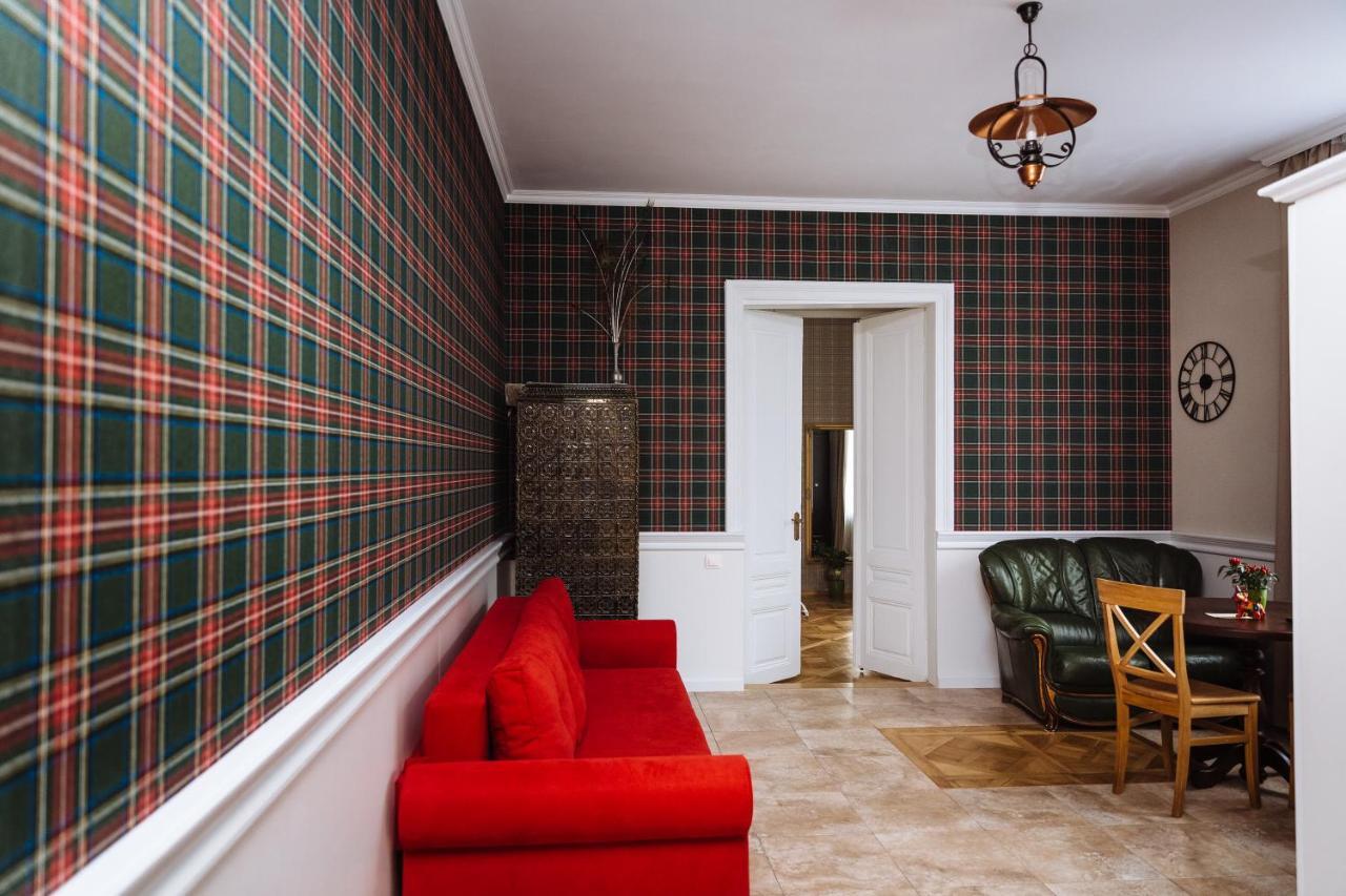 Grand View Apartment Lviv Bagian luar foto