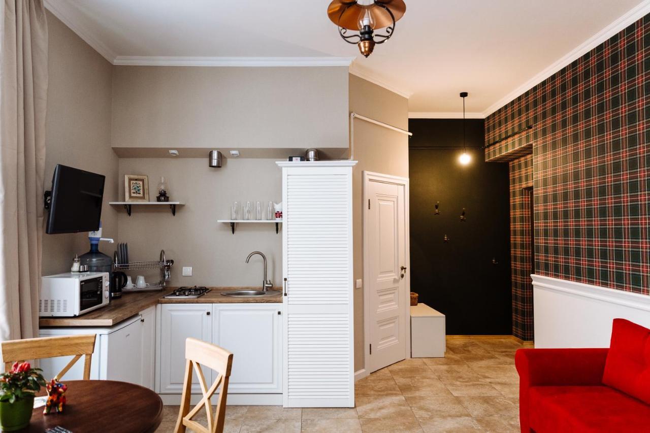 Grand View Apartment Lviv Bagian luar foto